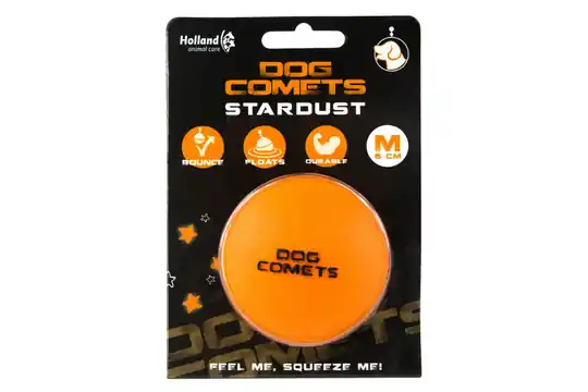 Holland Animal Care Dog Comets Stardust M - Orange Kampanj