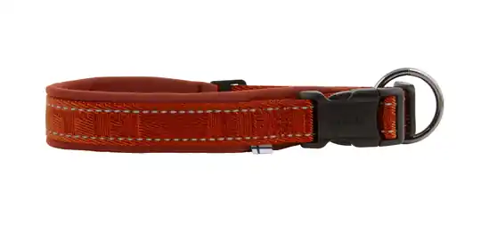Billigare Hurtta Casual halsband - Cinnamon (Kanel) (20-30 cm)