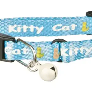 Jollypaw Kattungehalsband med bjällra (Svart) Utförsäljning