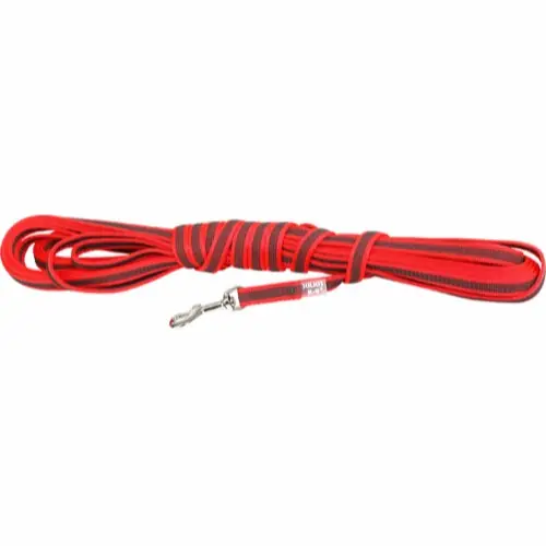 Expressleverans Julius-K9 Color & Gray® 14 mm Super-grip Koppel med handtag - Röd/10 m