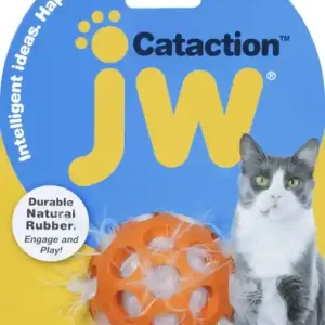 Säker betalning JW Cataction Fjäderboll Kattleksak