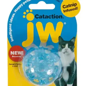 Begränsat erbjudande JW Cataction Glitter Bold- Kattleksak