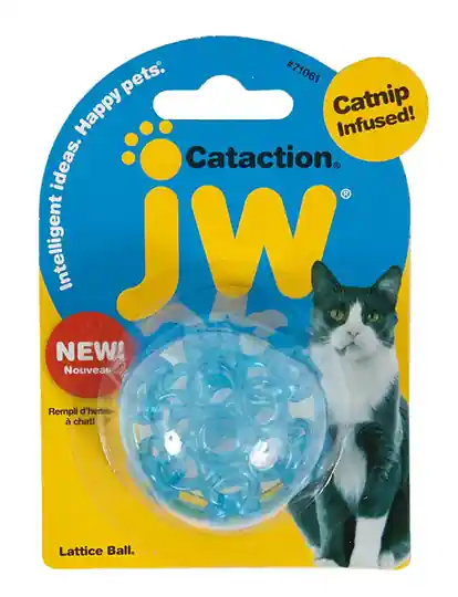 Begränsat erbjudande JW Cataction Glitter Bold- Kattleksak