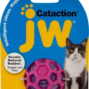 Sänkt pris JW Cataction Rasslande Boll Kattleksak