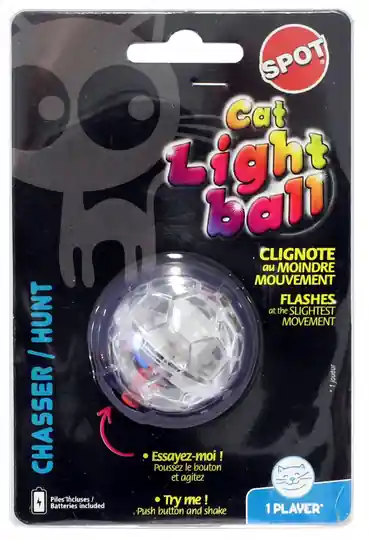 Kattleksak Light Ball Chaser Snabb frakt