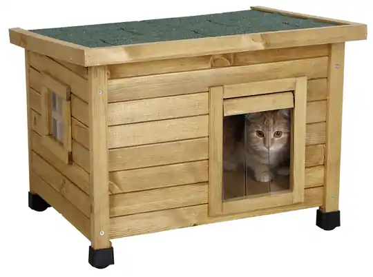 Kerbl Katthus- Rustica Premium