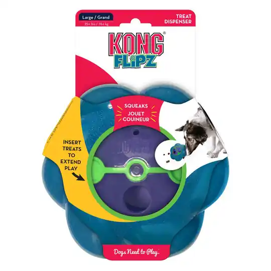 Köp online KONG Flipz hundleksak- Small