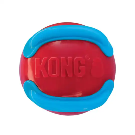 KONG Hundleksak Jaxx Bright Ball Mix - Large Rabatter