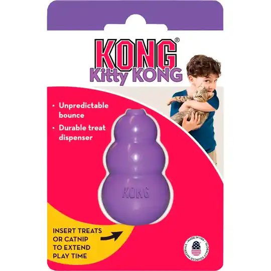 Begränsat erbjudande KONG Kitten Kattleksak - XS