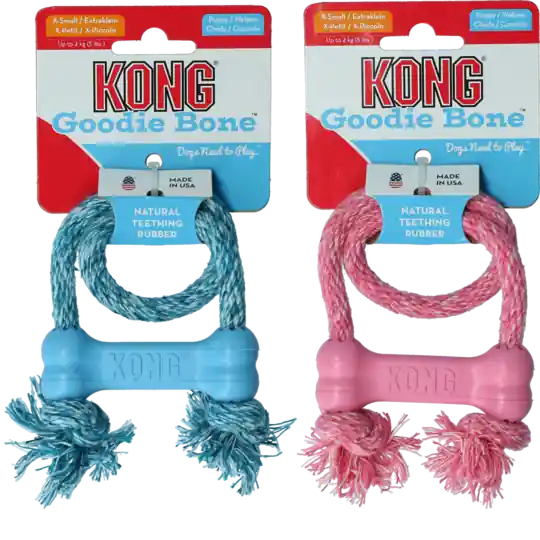 Endast idag Kong Puppy - Goodie Bone