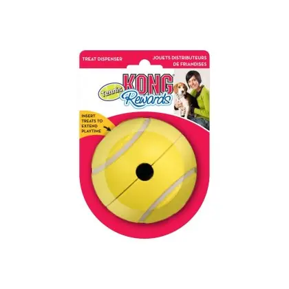 Populärt val Kong Rewards Tennis Aktivitetsboll Large - Hund