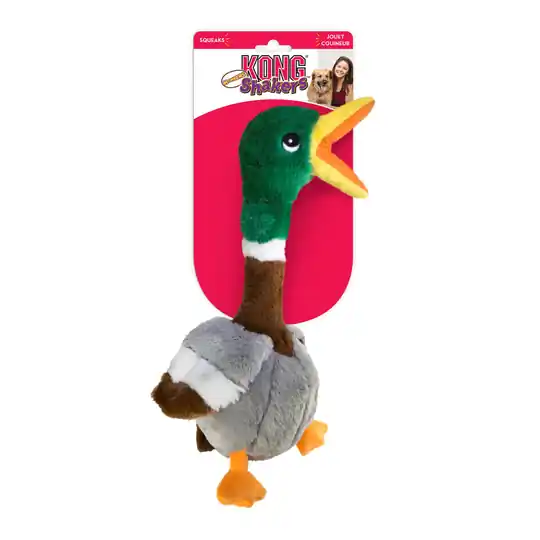 Kampanj KONG Shakers Honkers Hundleksak- Anka 42 cm (L)