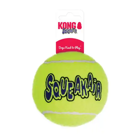 KONG SqueakAir® Tennisboll - XL Erbjudandepris