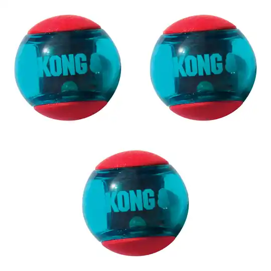 Outlet KONG Squeezz Action Ball Small 3-pack