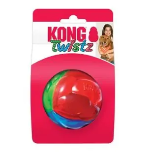 Lågt pris KONG Twistz Boll- M