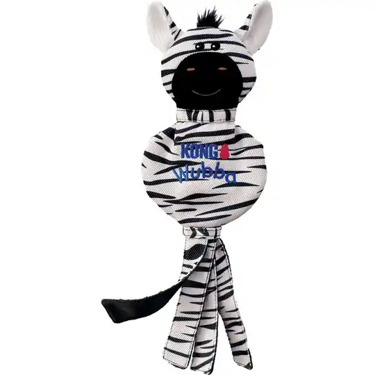 Kong Wubba No Stuff Zebra 40 cm Köp online