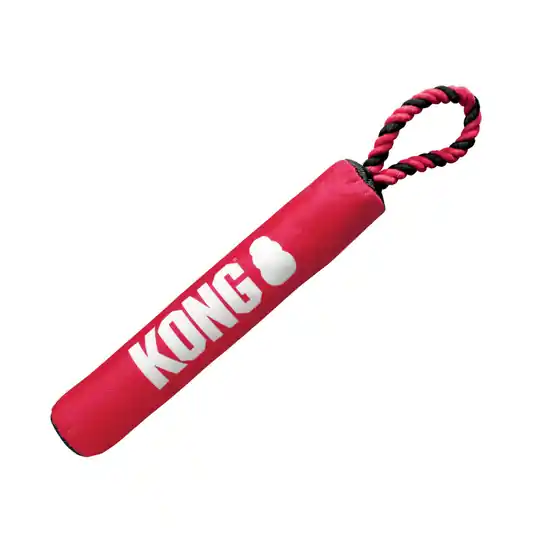 Kong- Leksak Signature Stick med rep Nedsatt pris