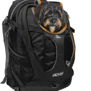 Rea Kurgo bärväska/ryggsäck till Hund - G-Train K9 Pack - Svart
