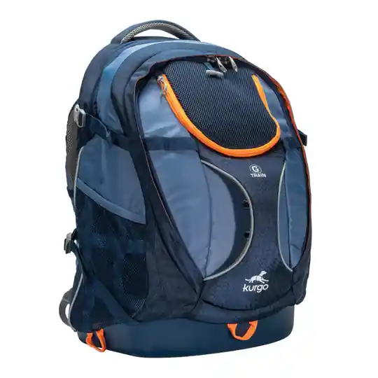 Endast denna vecka Kurgo G-Train K9 Pack Bärväska/ryggsäck till Hund - Navy