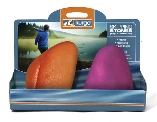 Trygg betalning Kurgo SKIPPING STONES - 2PACK