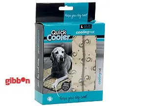Kyldyna Quick Cooler - Beige (Small) Snabb leverans