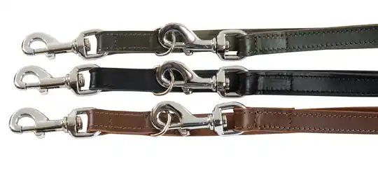 Leopet Classic Line Läderkoppel Multi 200 cm - Svart Beställ nu