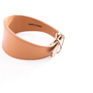 Martin Sellier - Halsband till Vinthund - Brunt (37 cm) Lägg i varukorgen