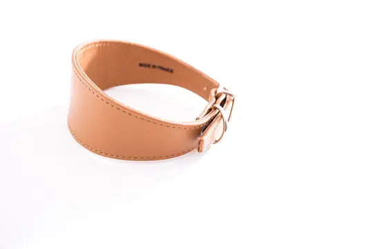 Martin Sellier - Halsband till Vinthund - Brunt (37 cm) Lägg i varukorgen