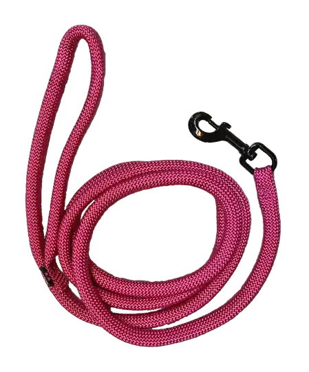 Martin Sellier Runt Nylonkoppel - Rosa (2 m) Populärt val