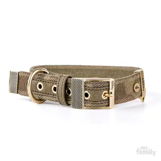 Billigare MyFamily West Point Halsband- Camouflage (XL+)