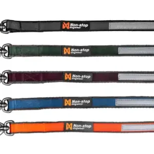 Reapris Non-stop Dogwear Move Koppel - Grön (15 mm / 1,5 m)
