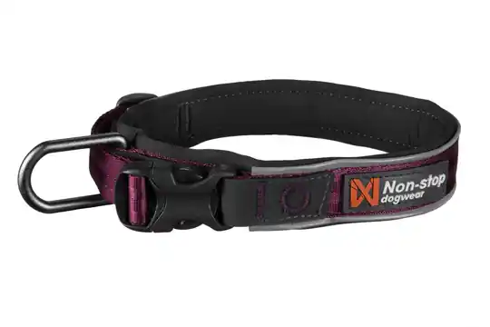 Non-stop Dogwear Roam Collar, Lila (2XL) Utförsäljning