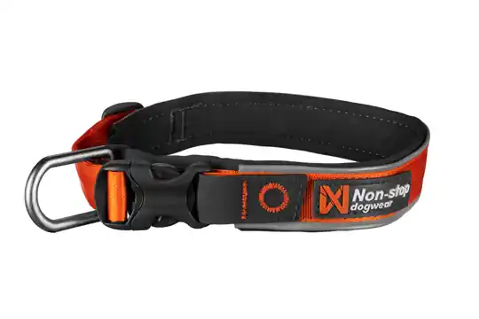 Begränsat antal Non-stop Dogwear Roam Collar, Orange
