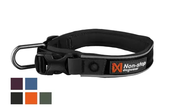 Non-stop Dogwear Roam Collar, Svart Populärt val