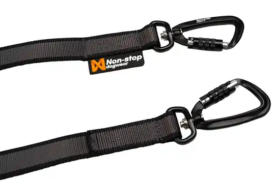 Non-stop Dogwear Touring Double Koppel (S) Snabb leverans