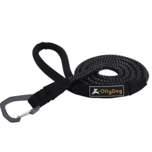 OllyDog - Mountain Leash Hundkoppel Svart Rabatt