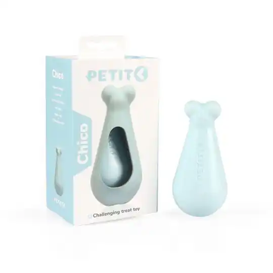 Petit Chico Aktiveringsleksak - Valp - Ljusblå Premium