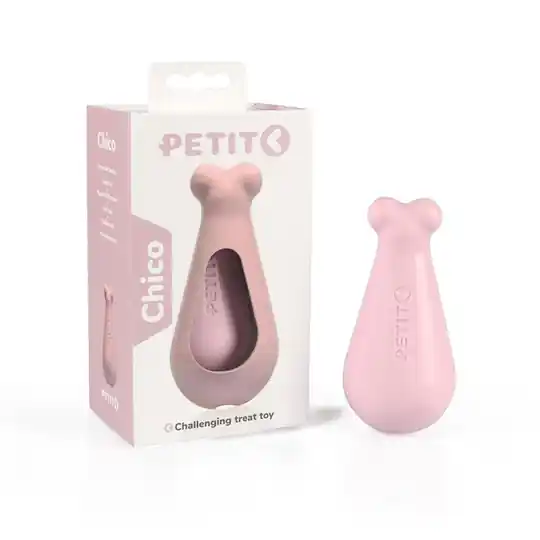 Petit Chico Aktiveringsleksak - Valp - Rosa Rabatter