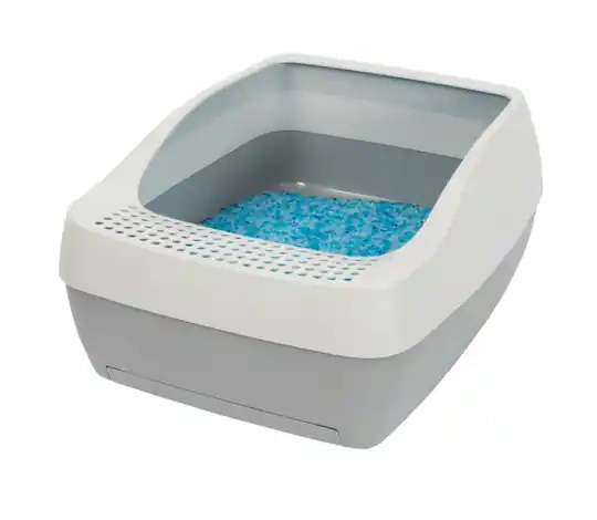 PetSafe Deluxe Crystal Litter Box System - Kattlåda Endast idag