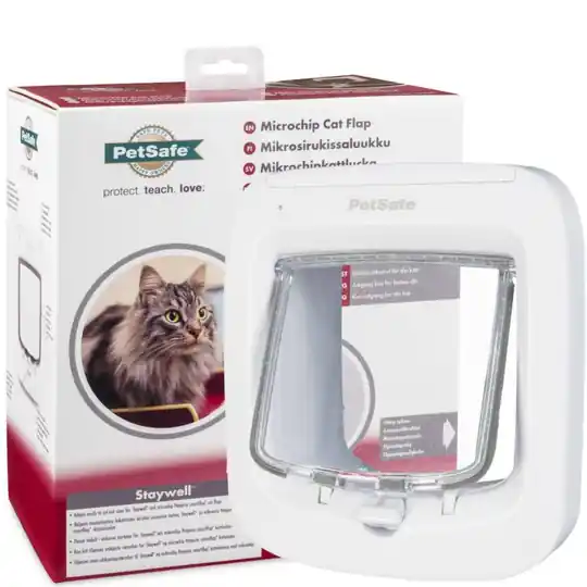Populär PetSafe- Elektronisk Kattdörr Microchip