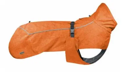 Record Makalu Regnjacka för hund - Orange (65) Rabatt