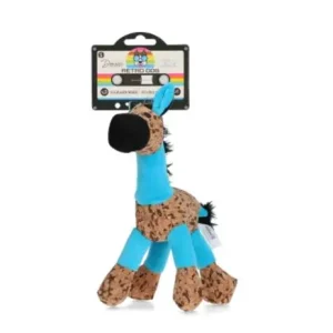 Retrodog Donkey Hundleksak Blå (M - 26 x 33 cm) Outlet