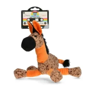 Retrodog Donkey Hundleksak Orange (S - 20 x 25 cm) Beställ nu