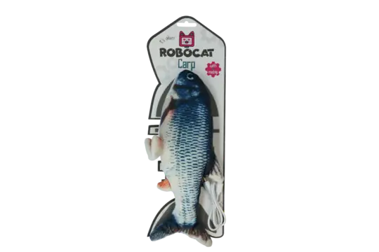 ROBOCAT - Levande Karp Begränsat antal