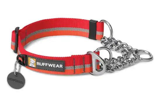Ruffwear - Chain Reaction ™ Collar halsband - Red Rock Beställ nu