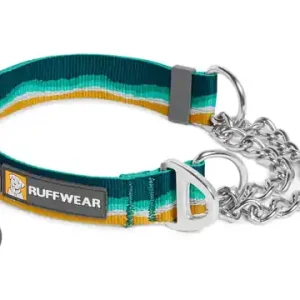 Handla nu Ruffwear - Chain Reaction ™ Collar halsband - Seafoam (S)