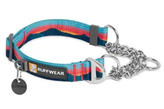 Outlet Ruffwear - Chain Reaction ™ Collar halsband - Sunset (L = 51-66 cm)