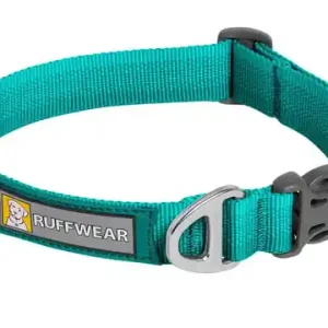 Endast idag Ruffwear - Front Range Collar Hundhalsband - Aurora Teal (M = 36-51 cm)