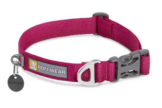 Ruffwear - Front Range Collar Hundhalsband - Hibiscus Pink (M = 36-51 cm) Köp nu