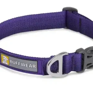 Säker betalning Ruffwear - Front Range Collar Hundhalsband - Huckleberry Blue (S = 28-36 cm)